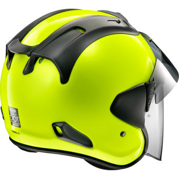 Casco ARAI Ram-X - Amarillo fluorescente - Pequeño 0104-3377 