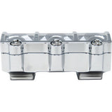Elevadores KODLIN USA - Bloque grande - Incluye abrazadera - Cromados K55119 