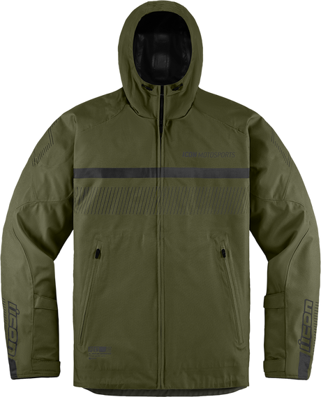 ICON PDX3™ Jacket - Olive - Large 2820-5823