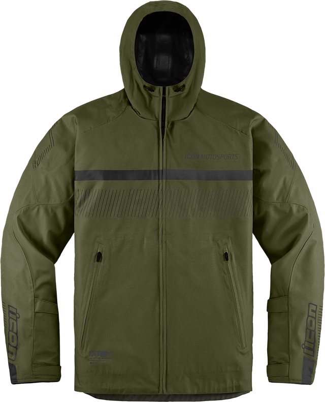 ICON PDX3™ Jacket - Olive - Large 2820-5823