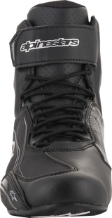 Zapatillas ALPINESTARS Stella Faster-3 para mujer - Negro/Plateado - Talla 8 de EE. UU. 2510419119-8