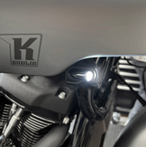 Intermitente de marcha/giro para motocicleta KODLIN - Negro Softail Low Rider ST FXLRST 2022-2023 K68532 
