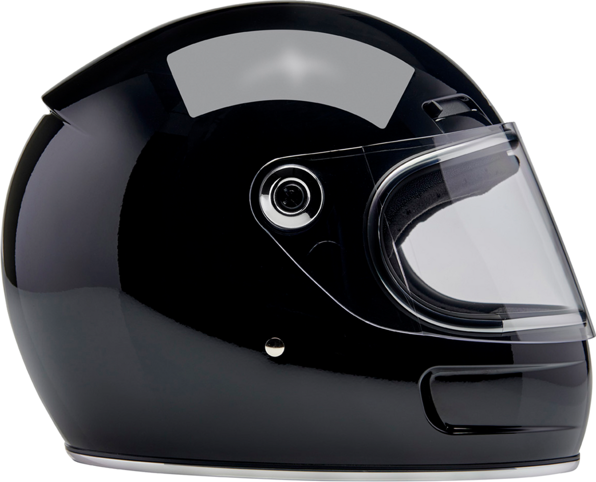 Casco BILTWELL Gringo SV - Negro brillante - Pequeño 1006-101-502 