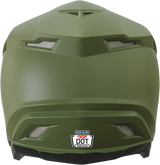 Casco de motocicleta AFX FX-19R - Verde oliva mate - Grande 0110-7042