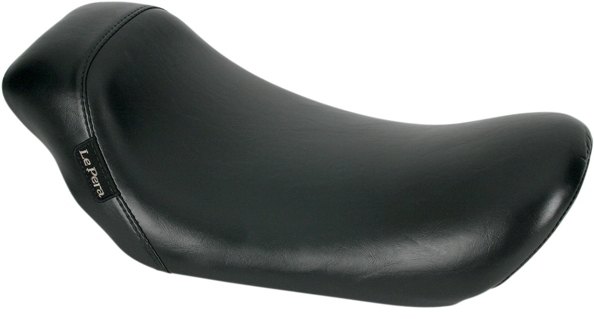 Asiento individual LE PERA Bare Bones - Liso - Negro - FXD LF-001 