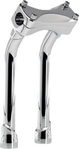 Elevadores BILTWELL - Murdock - Sobredimensionados - Retroceso - 10" - Cromados 6414-105-10 