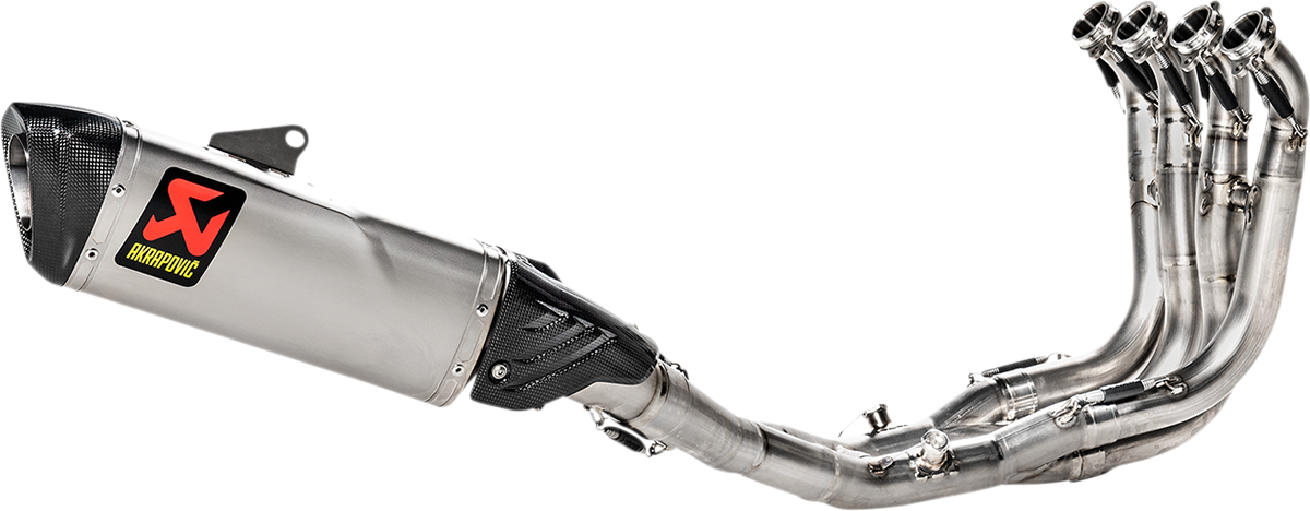BMW S1000RR M1000RR S1000R 2019-2025 Exhaust Akrapovic Titanium BMW S1000RR M1000RR S1000R 2019-2025 Exhaust Akrapovic Titanium