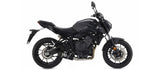 71758MI Arrow Yamaha Mt-07 21-24 Colector de acero inoxidable de carreras
