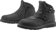 ICON El Bajo2 Boots - Black - US 8.5 3403-1198