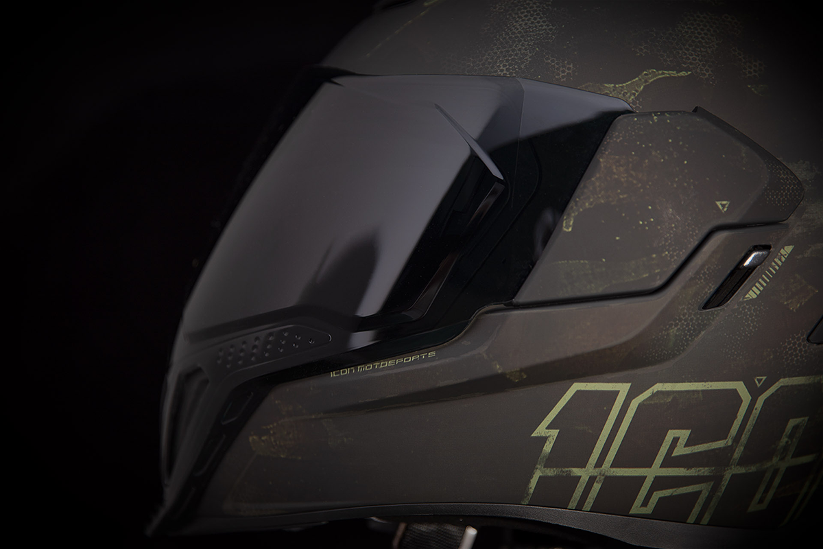 Casco ICON Airflite™ - Demo - MIPS® - Negro - Pequeño 0101-14123