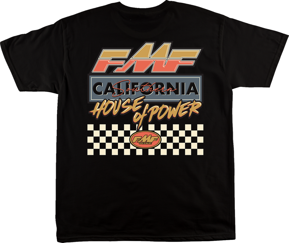 Camiseta FMF Evolution - Negra - XL FA22118907BLKXL 3030-22429 