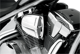 Filtro de aire COBRA Powrflo - Cromado - VS950 06-0225
