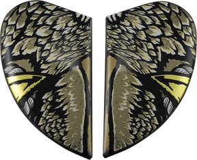 ICON Airform™ Side Plates - Semper Fi - Gold 0133-1291