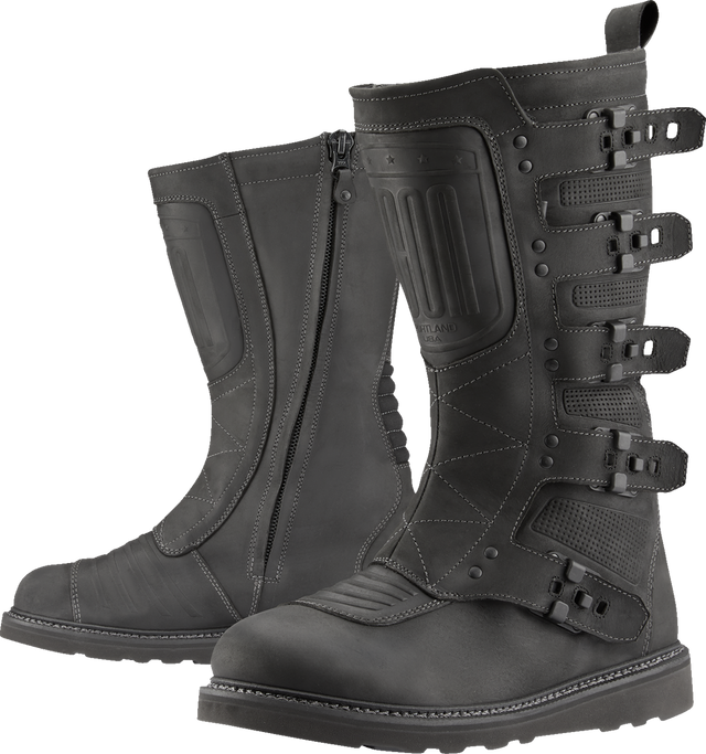 ICON Elsinore 2™ CE Boots - Black - Size 9.5 3403-1212
