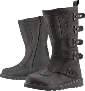 ICON Elsinore 2™ CE Boots - Black - Size 7 3403-1208