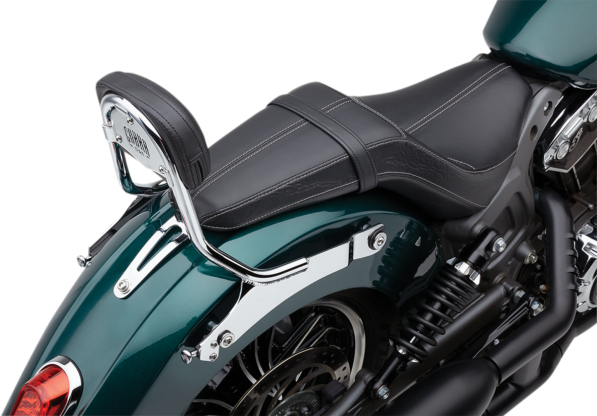 Respaldo desmontable COBRA - Cromado - Mini - Scout 502-2010 