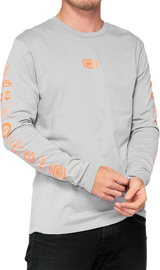 Camiseta de manga larga 100% Retro Future - Vapor - Talla pequeña 33007-404-10