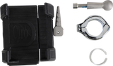 Soporte para smartphone/GPS CIRO - sin cargador - Cromado 50312 