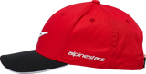 Gorra ALPINESTARS Rostrum - Rojo/Negro - Talla única 1232810003010OS