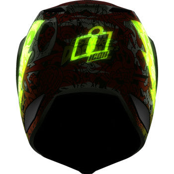 Casco ICON Elsinore™ - Doodle 3 - Blanco - 3XL 0104-3443