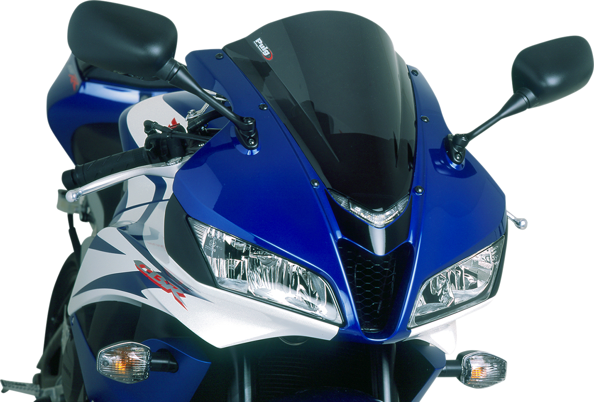 Cúpula PUIG HI-TECH PARTS Race - Negro - CBR600RR 4356N 