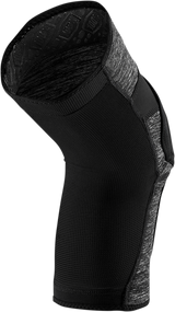Rodilleras 100% Ridecamp - Gris/Negro - Medianas 70001-00006