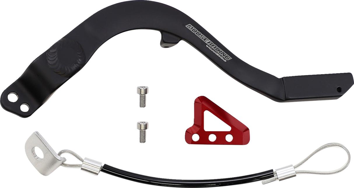 Pedal de freno MOOSE RACING - Rojo - Honda 82-0111-21-11