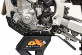 Placa de protección AXP RACING Xtrem - Negra - Honda AX1580 