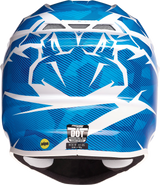 Casco MOOSE RACING FI - Camuflaje Agroid - MIPS® - Azul/Blanco - 3XL 0110-7772 