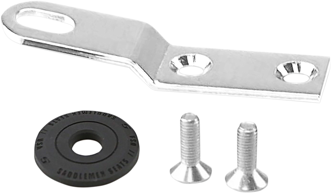 Soporte de asiento SADDLEMEN - Cromado - 1/4"-28 10545CB 
