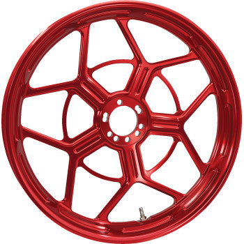 Rueda ARLEN NESS - Velocidad 5 - Forjada - Roja - 21x3.5 71-588 