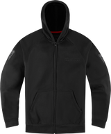 Sudadera con capucha ICON Uparmor™ - Negra - Mediana 3050-6141