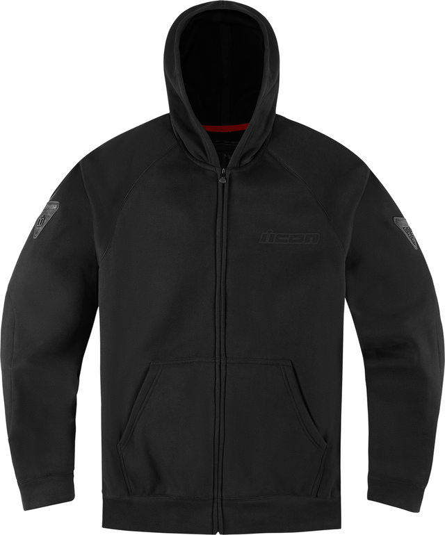 ICON Uparmor™ Hoodie - Black - 2XL 3050-6144
