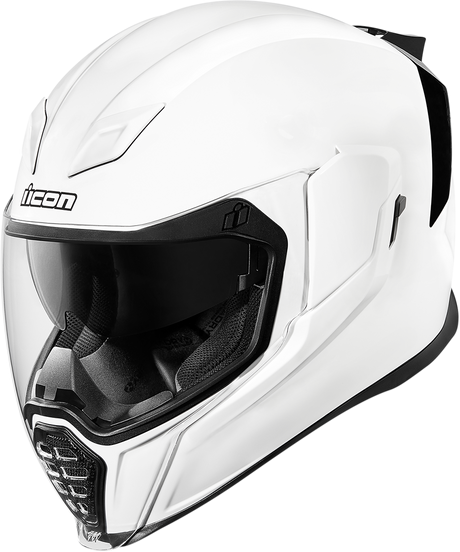 ICON Airflite™ Motorcycle Helmet - Gloss - White - Small 0101-10862