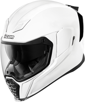 OPEN BOX NEW ICON Airflite™ Motorcycle Helmet - Gloss - White - Large 0101-10864