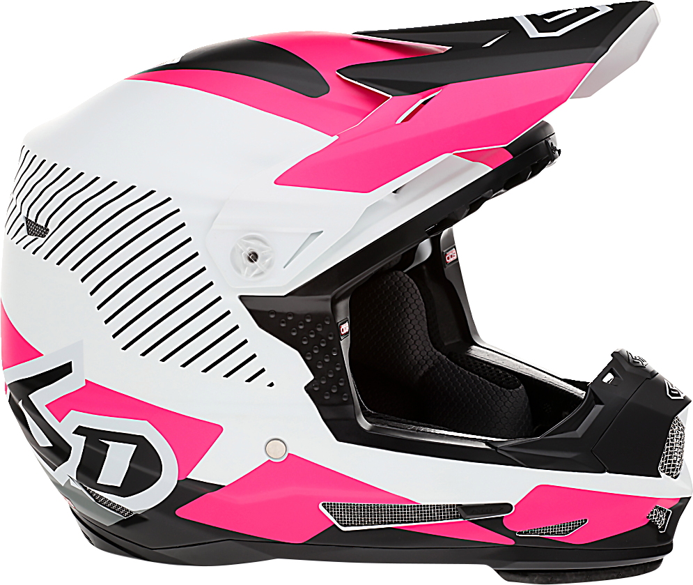 Casco de motocicleta 6D ATR-2Y - Fusion - Rosa - Talla L 11-6412 