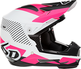 Casco de motocicleta 6D ATR-2Y - Fusion - Rosa - Talla L 11-6412 