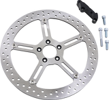 Disco de freno grande ARLEN NESS - 15" - Delantero izquierdo - Harley-Davidson 02-972 