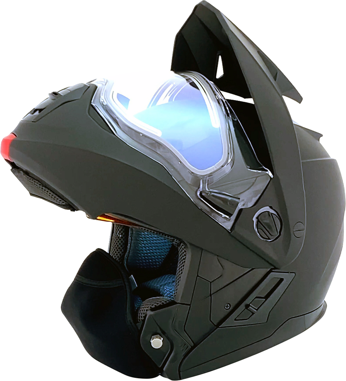 Casco de moto de nieve AFX FX-111DS - Eléctrico - Negro mate - XL 0120-0802