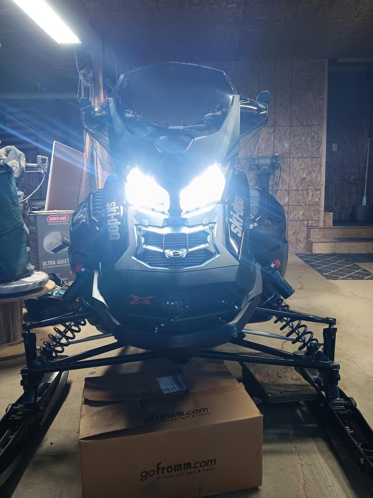 Ski Doo Renegade 600 850 900 Gen 4 2018-2023 LED Bulbs | Sixty61