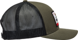 Gorra ALPINESTARS Cali 2.0 - Militar/Negro - Talla única 1212810506910OS