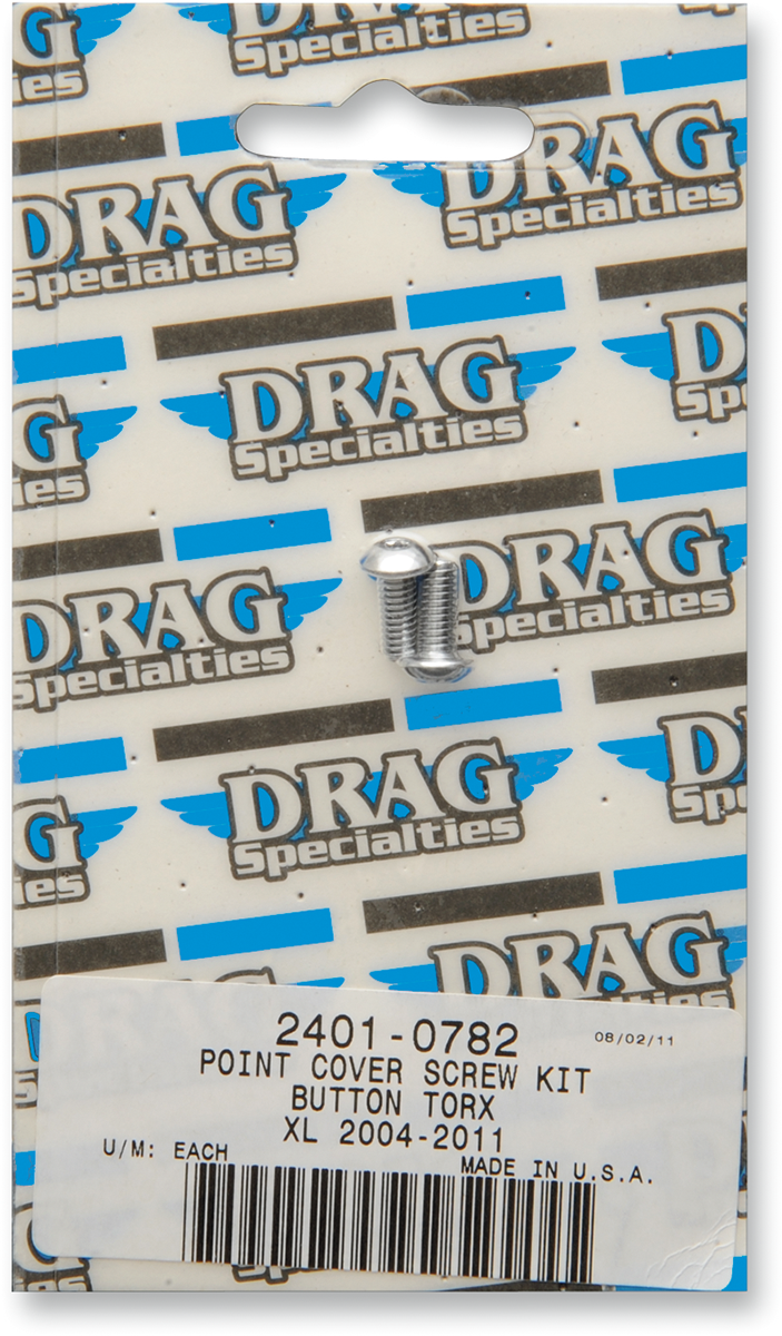 Kit de pernos para tapa de punta de DRAG SPECIALTIES - XL MK689
