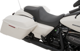 Asiento Predator III de DRAG SPECIALTIES - Liso - FL '08-'22 0801-1112