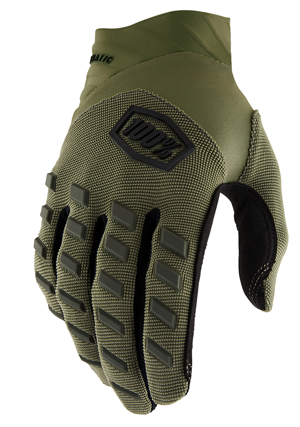 Guantes 100% Airmatic - Verde - Pequeño 10000-00035