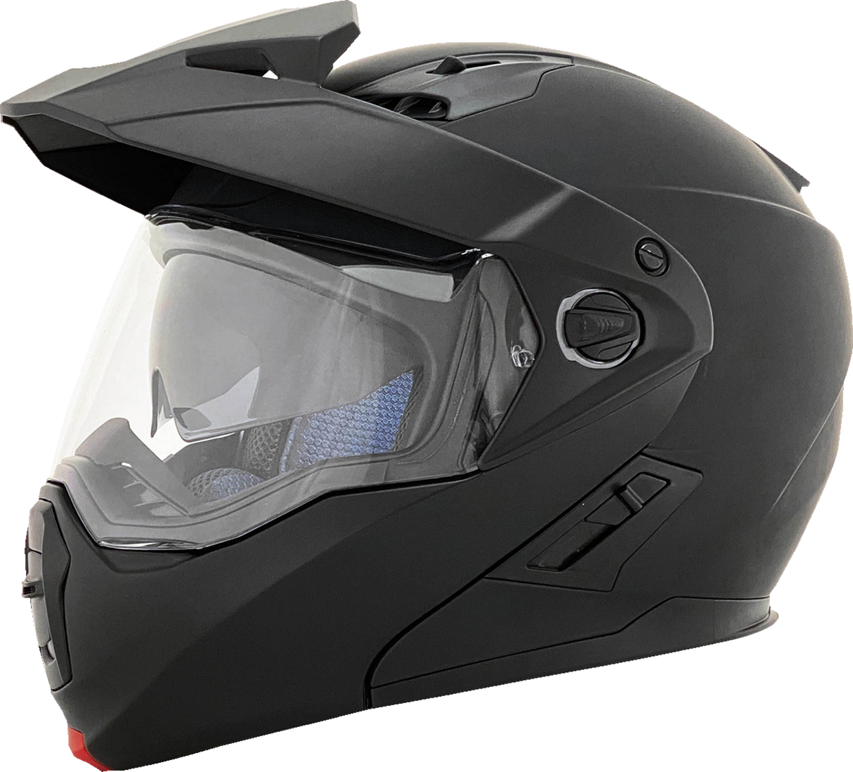 Casco de motocicleta AFX FX-111DS - Negro mate - XL 0140-0124