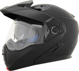 Casco de motocicleta AFX FX-111DS - Negro mate - XL 0140-0124