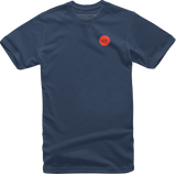 Camiseta ALPINESTARS Faster - Azul marino - 2XL 1232-72208-702X