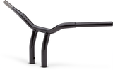 Manillar LA CHOPPERS - Kage Fighter - Una pieza - Curvado - 10" - Negro LA-7338-10B 