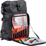 Bolsa para motocicleta BILTWELL EXFIL-80 - Gen 2 - Negra 3014-01