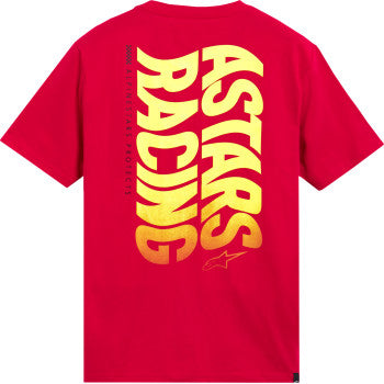 Camiseta ALPINESTARS Swerve CSF - Roja - 2XL 8301825-9510-YM 